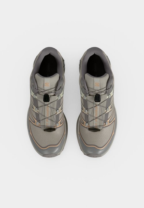 Salomon XT-PATHWAY 2 UNISEX - Trainers - lunar rock/clearly aqua/almond cream — photo 5