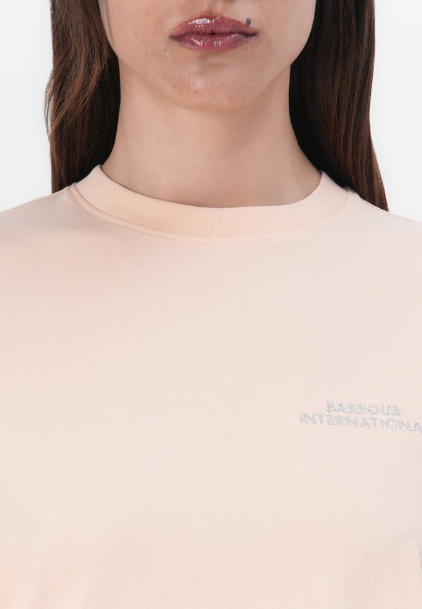 PALMA  - Print T-shirt - peach parfait3