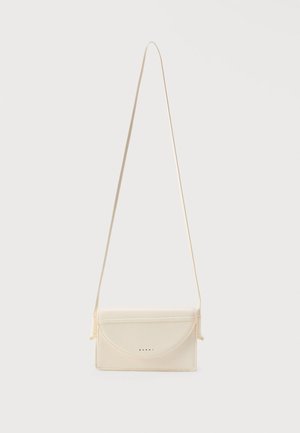 MINI BAG UNISEX - Sac bandoulière - white