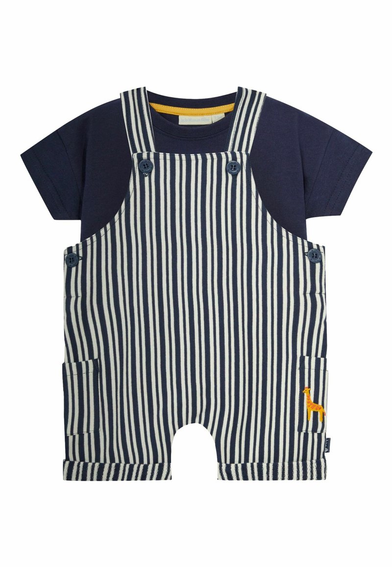 JoJo Maman Bébé 2-PIECE SET  - REGULAR FIT - Montérky - navy blue stripe