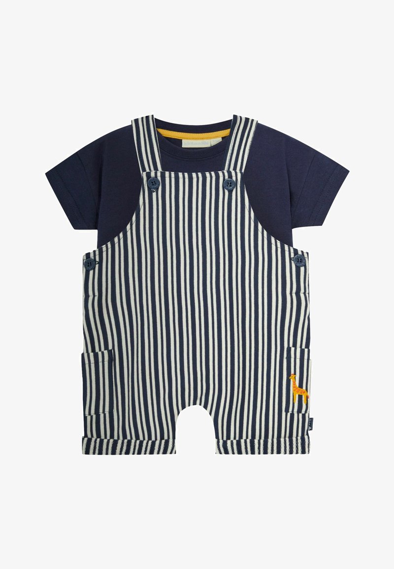 JoJo Maman Bébé 2-PIECE SET - REGULAR FIT - Peto - navy blue stripe