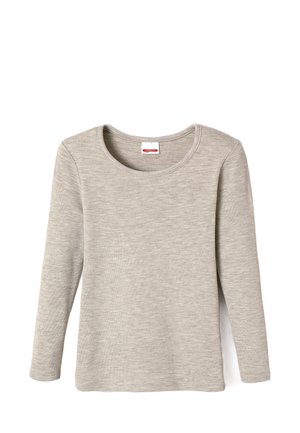 MANCHES LONGUES - Maglia del pigiama - grey