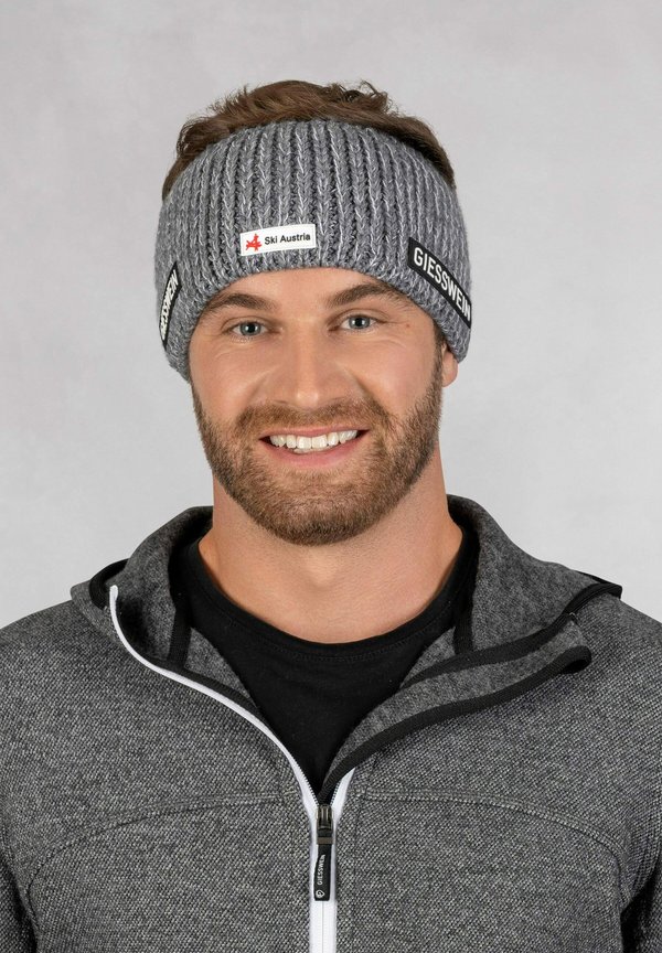 SKI AUSTRIA HEADBAND ENGELBERG - Ohrenwärmer - schiefer
