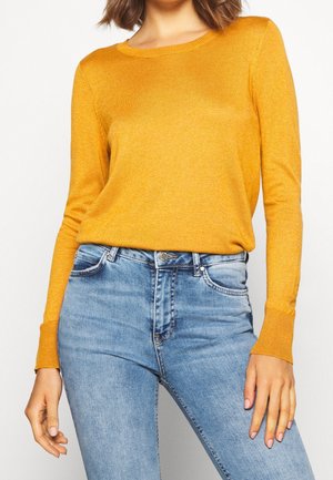 Jumper - mustard yellow