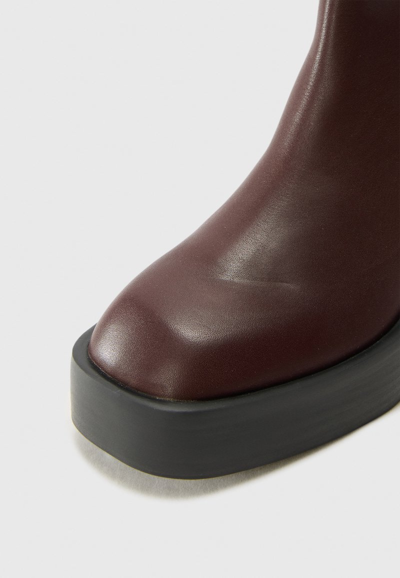 Camper BILLIE - Plateaustiefelette - ultrasoft beizos/billie black