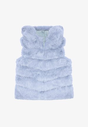 Queen Helena, Smanicato - blu