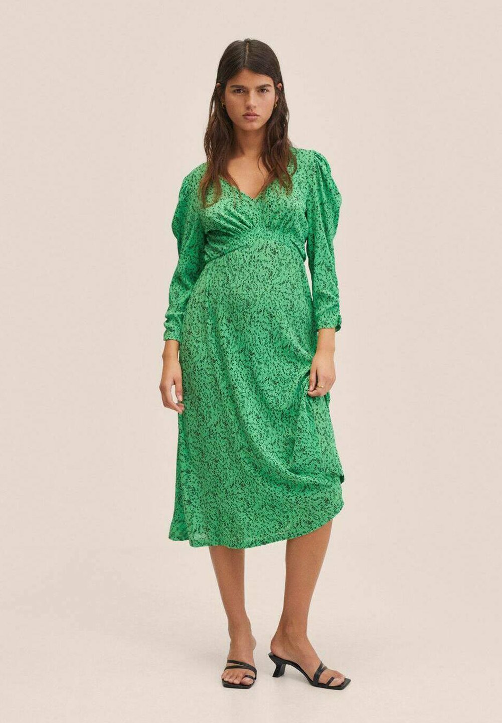 Mango POMELO - Vestito estivo - green/verde - Zalando.it