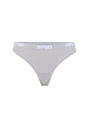 PSD, MOONDUST RIBBED - Tanga - grey