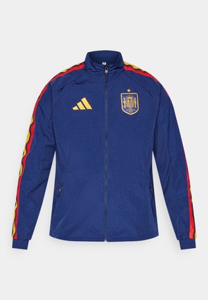 adidas Performance, SPAIN HOME ANTHEM JACKET - Nationalmannschaft - dark blue