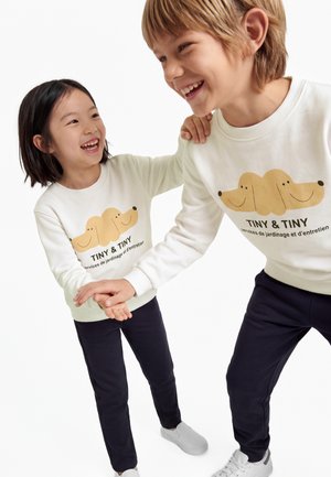 TINYCOTTONS, UNISEX - Sweatshirt - off-white
