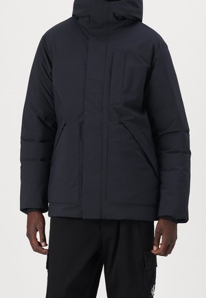 Winter coat - dark blue