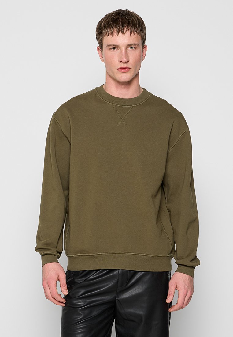 Barbour Sweater olijfgroen