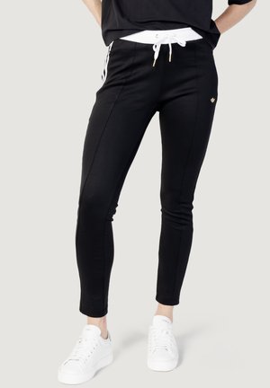 Tracksuit bottoms - black