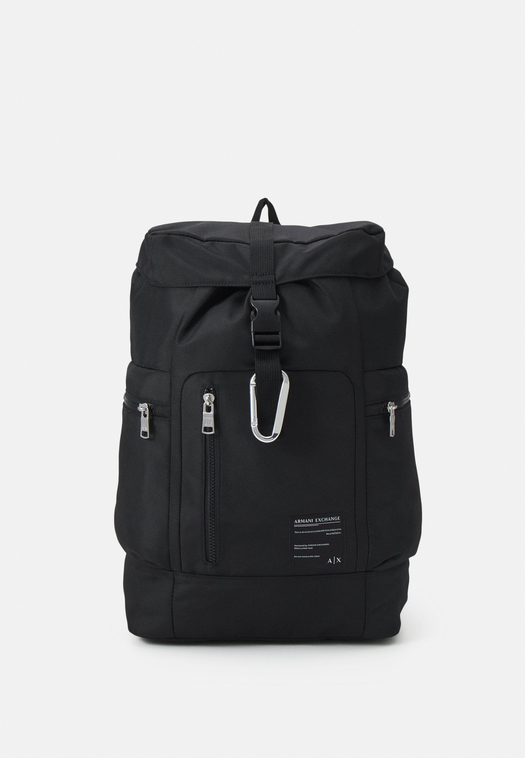 Armani Exchange BACKPACK UNISEX - Zaino - black/nero - Zalando.it