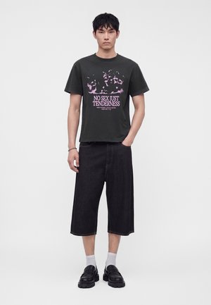 Carne Bollente, TENDER TOUCHES UNISEX - Tričko s potlačou - off-black