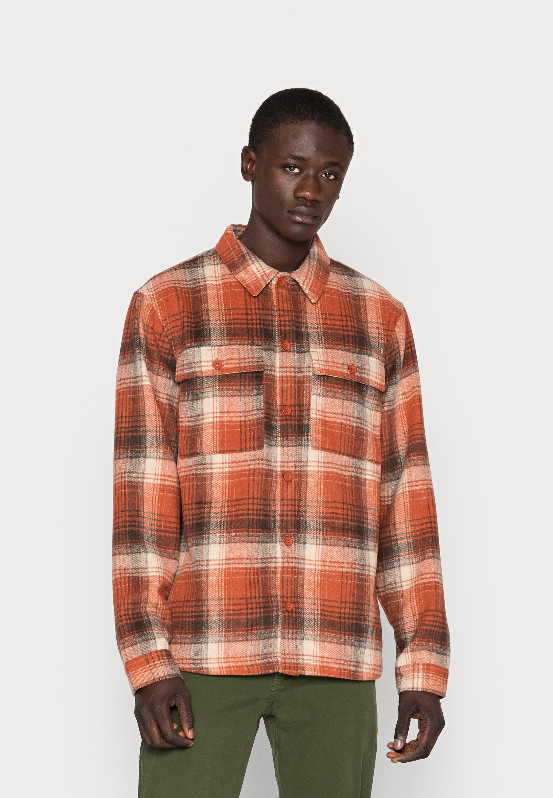 Revolution Overshirt Summer Jacket, Men's, Size: Medium, Orange