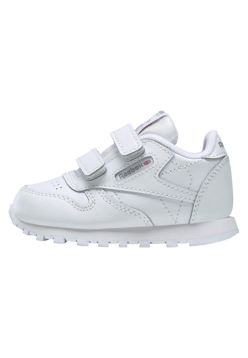 Reebok Classic - CLASSIC LEATHER SHOES - Matalavartiset tennarit - white, Suurenna