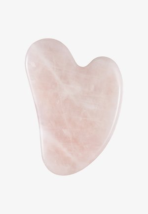 GLOV® QUARTZ GUA SHA - QUARTZ STONE TOOL MADE FOR FIRMING AND LY - Skincare tool - pink