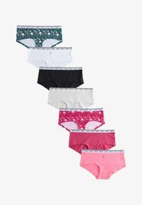 No seleccionado, red tablescape print