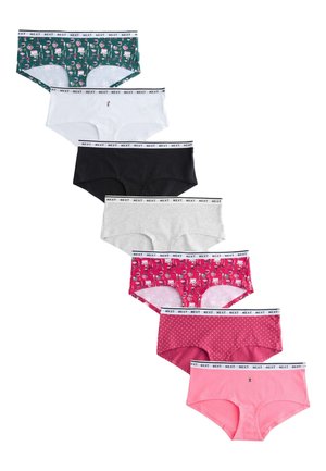 Next 7 PACK - Nohavičky/Slipy - red tablescape print