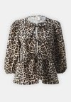 ONLCLARA PUFF BOW - Bluza - black