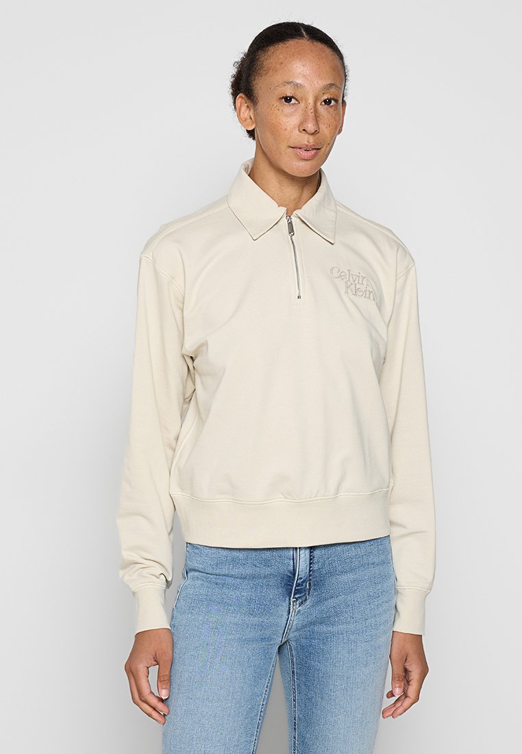 Calvin Klein Jeans Sweater crème