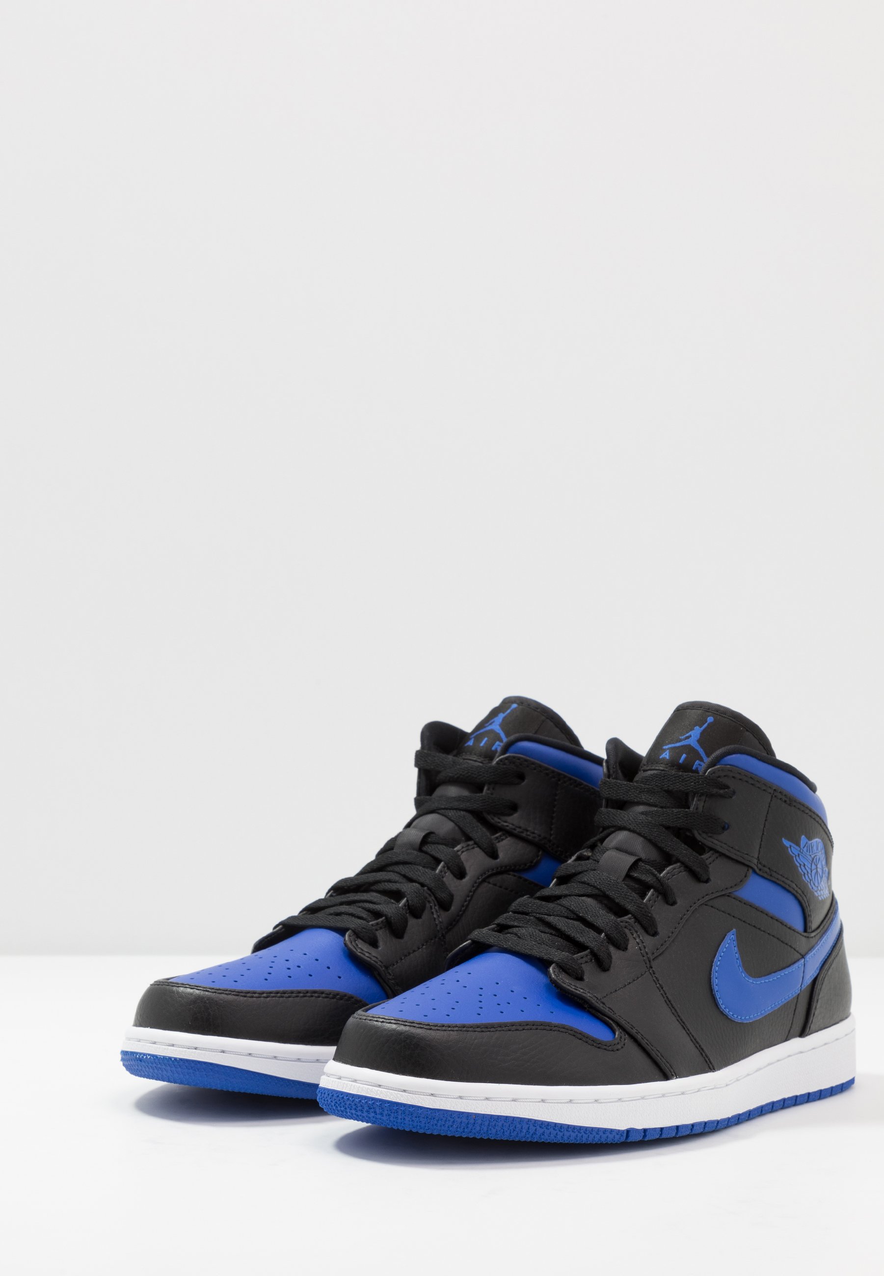 air jordan 1 mid white hyper royal