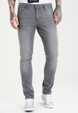 Jeans slim fit - grey denim