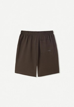 Bershka Tepláky - dark green
