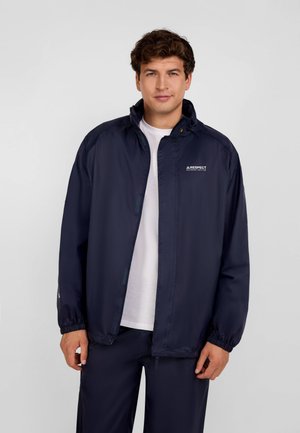 PACKAWAY - Waterproof jacket - dark blue