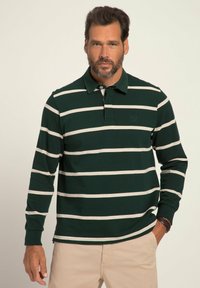 JP1880 WEB-KRAGEN - Maglietta a manica lunga - dark green