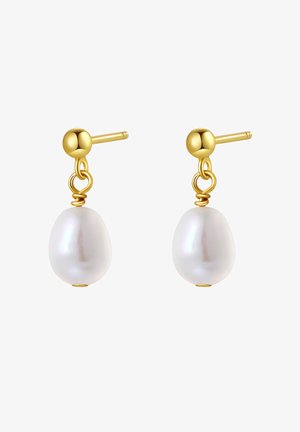 Hey Happiness, BALL DROP STUD - Ohrringe - gold-coloured