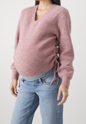 Pullover - mauve