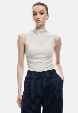 SLEEVELESS  - Top - beige