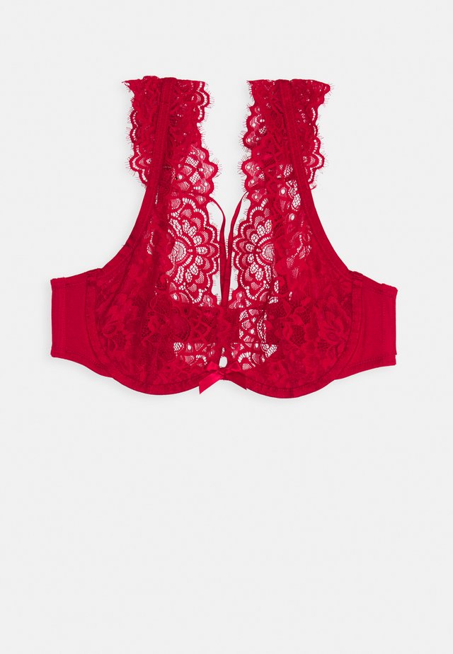 RYA UP - Bügel BH - tango red
