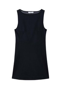 SHORT PINSTRIPE - Shift-haljina - royal blue