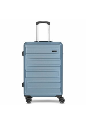 NEW YORK - Valise à roulettes - blue metallic