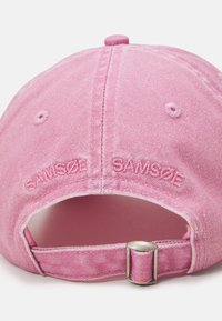 Samsøe Samsøe BACK LOGO UNISEX - Sapka - orchid smoke