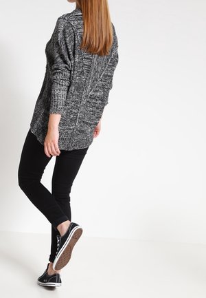 Jumper - mottled grey