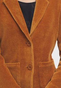 Nice Things Blazer - mustard