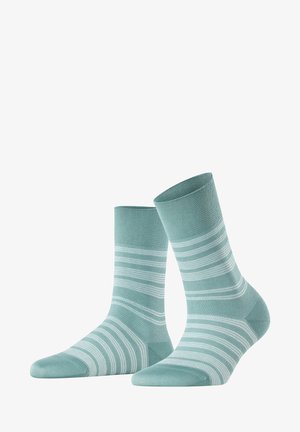 FALKE Sensitive Sunset Stripe - Socken - light jade