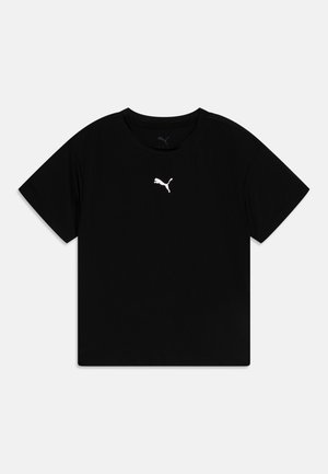 TAD TEE UNISEX - Sports T-shirt - black