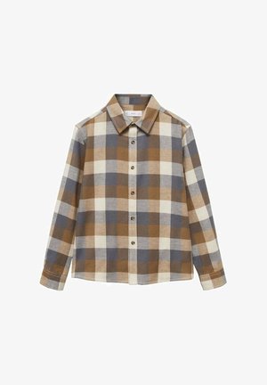 Mango Kids, Chemise - brown