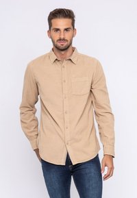 Ritchie Jeans Chemise - marron