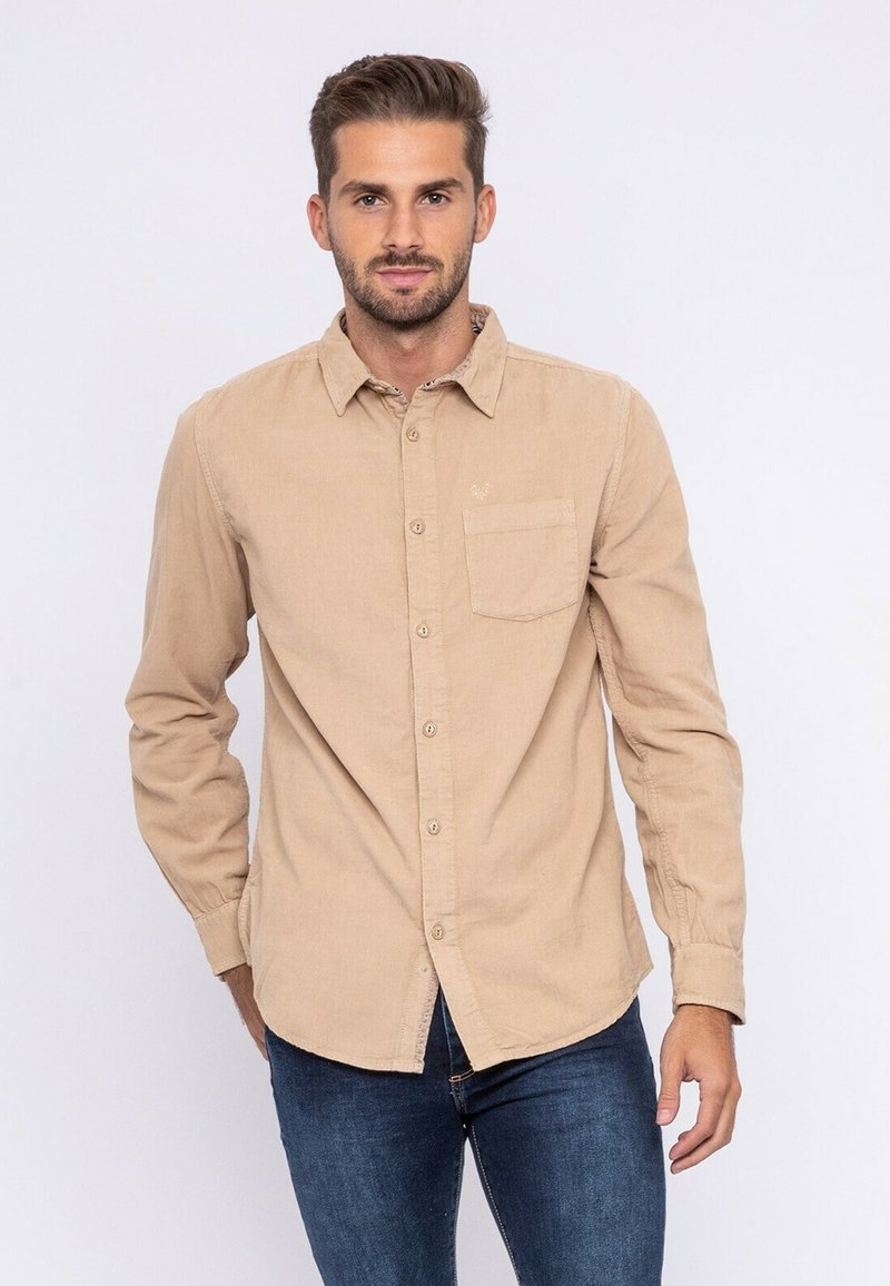 Ritchie Jeans Chemise - marron