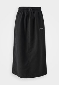 ODYSSEY SKIRT - A-line skirt - washed black