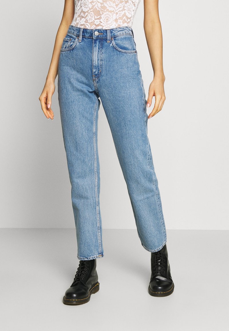 Weekday Jeans a sigaretta - blue