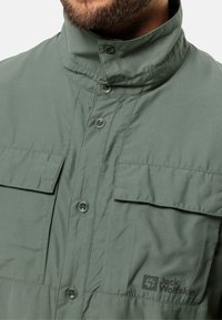 Jack Wolfskin BARRIER - Overhemd - hedge green
