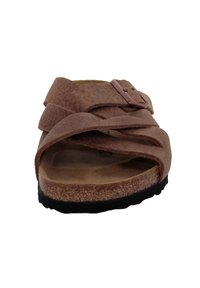 Birkenstock LUGANO UNISEX - Mules - camberra old tabacco