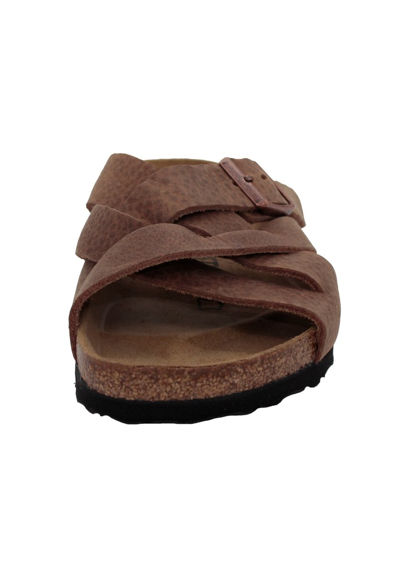 birkenstock camberra old tobacco Birkenstock LUGANO UNISEX - Mules - camberra old tabacco/brown